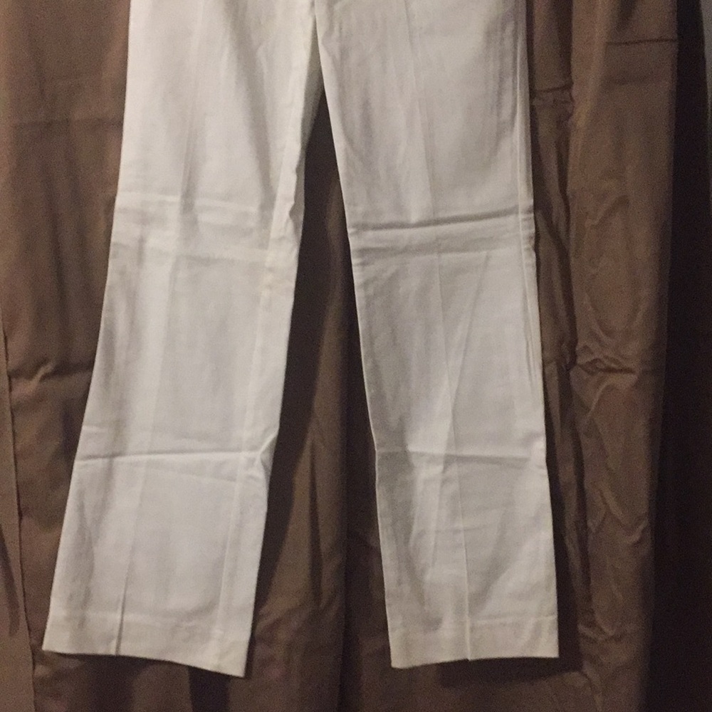 Winter white dress pants